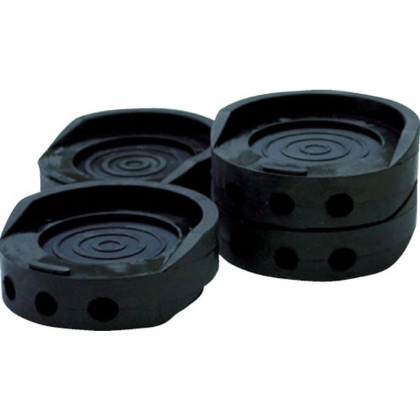 HYPER防振ゴム φ70X25mm ブラック