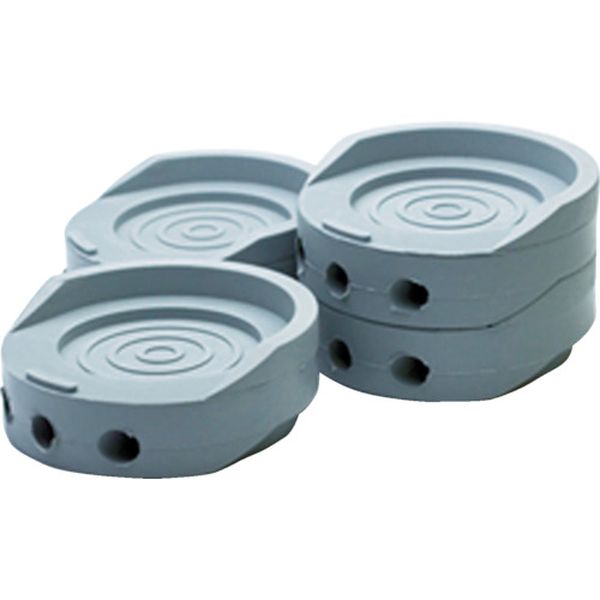 HYPER防振ゴム φ70X25mm グレー