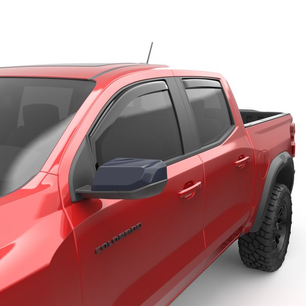 23-24 GM Colorado/Canyon In-Channel Window Visors - Set of 4 ()