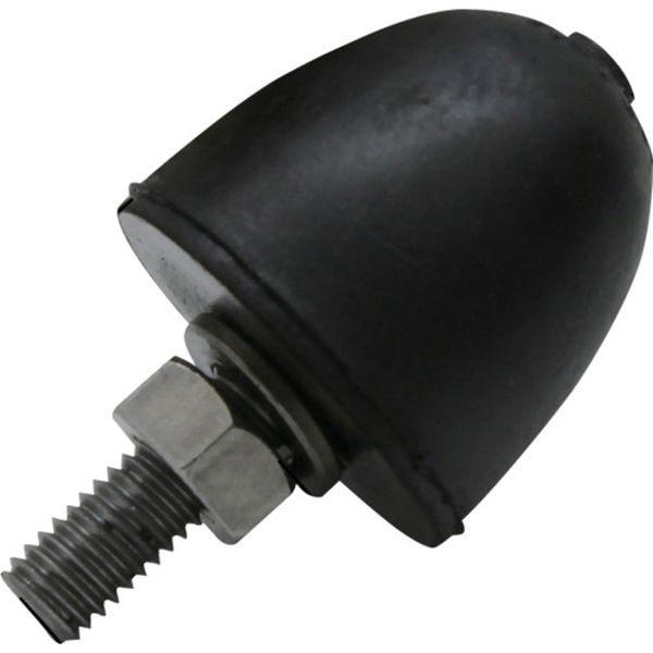 EH1001 334-3104  ゴムストッパ- EH1001 25゜X25X18