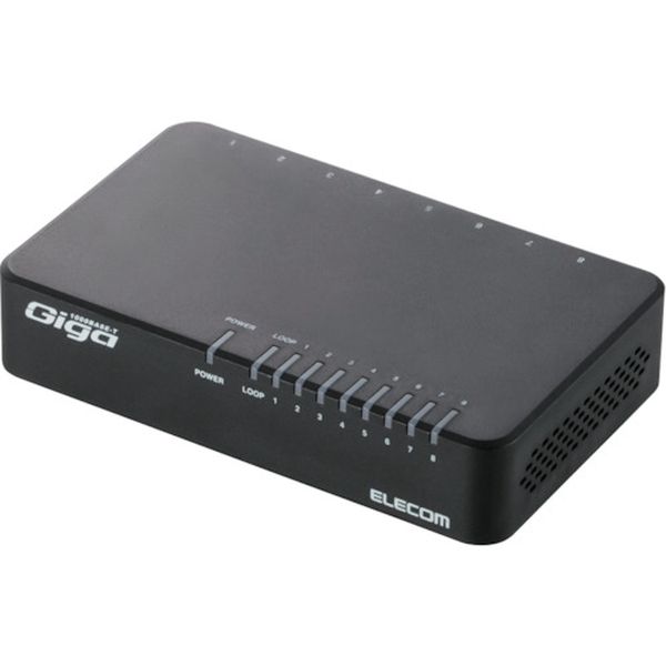 EHCG08PA2B 389-1069  1000BASE-T対応スイッチングハブ