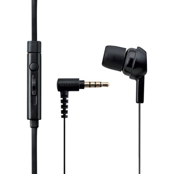 EHPMC3520BK  スマートフォン用モノラルヘッドホンマイク 片耳タイプ ブラック