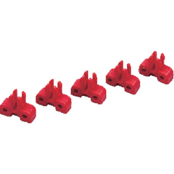 ９．５ｓｑ．ソケットホルダークリップセット［５コ組］