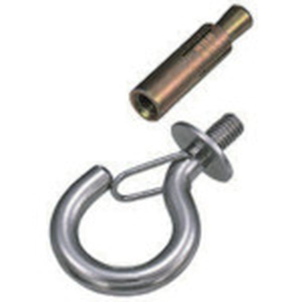 EHB6  ステンレス ボルトフック(カットアンカー付) フックの長さ40mm