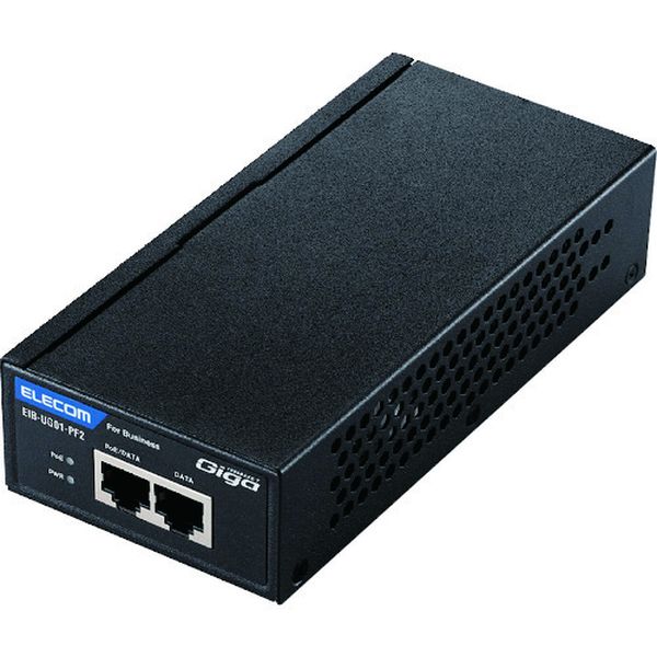 EIBUG01PF2  法人向けPoEインジェクター 802.3af(標準出力)対応