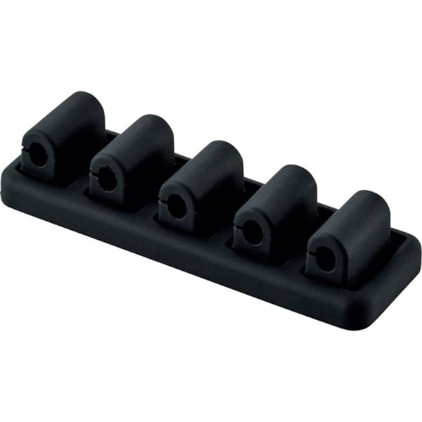 EKCCHS01BK 422-7716  ケーブルホルダー 断線防止 マグネット式 ブラック