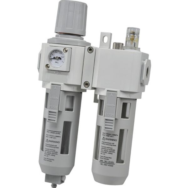 EKL308BD  エアコントロールユニット/2点セット(ブラケット、角型圧力計付)