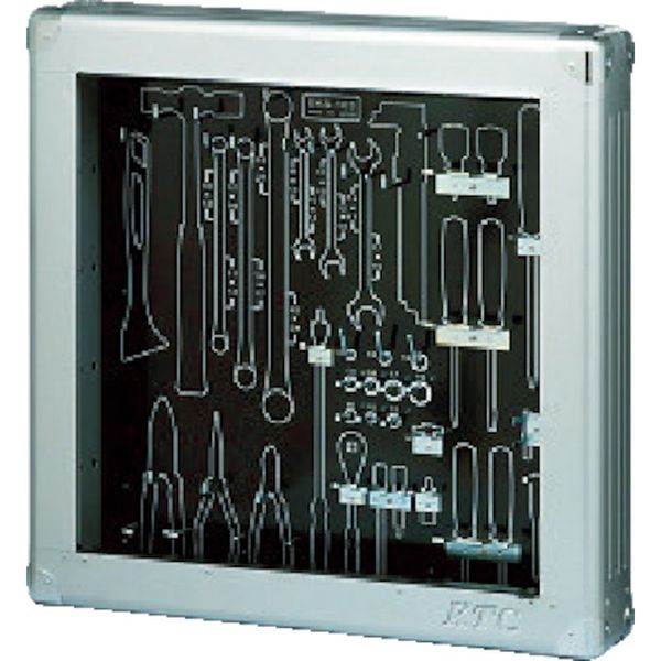 薄型収納メタルケース