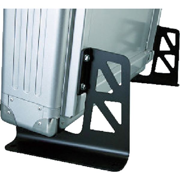 薄型収納メタルケース用デスクトップスタンド