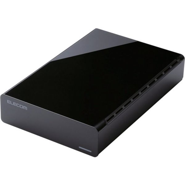 ELDCED040UBK 130-8751 ELECOM Desktop Drive USB3.0 4TB Black
