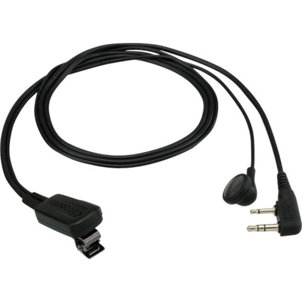 ケンウッド　イヤホン付きクリップマイクロフォン