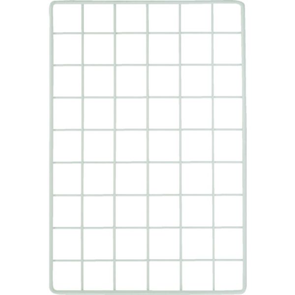 メッシュパネル 300X450mm 白