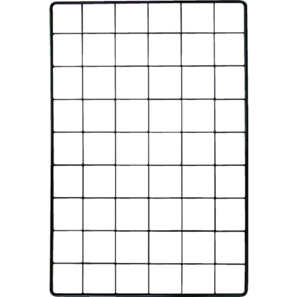 メッシュパネル 300X450mm 黒