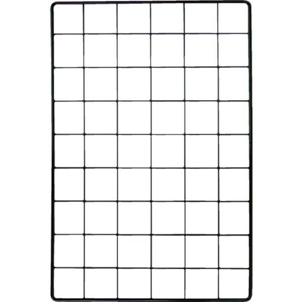 メッシュパネル 300X600mm 黒