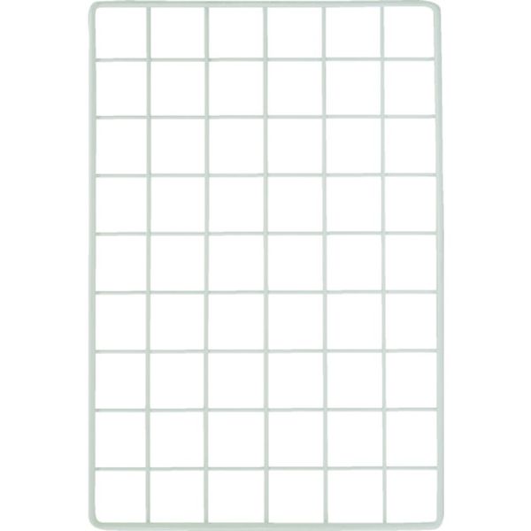 メッシュパネル 300X900mm 白