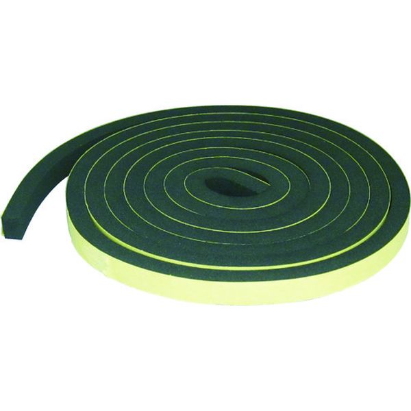 EN77 410-7004  スコッチ すき間ふさぎ防水テープ 屋外用 7mm×10mm×2m 黒