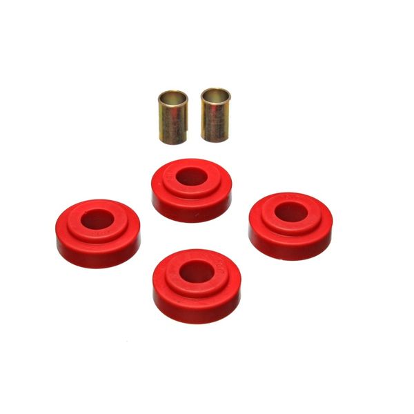 79-85 Mazda RX7 Red Front Strut Rod Bushing Set