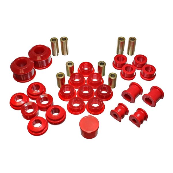 02-05 Honda Civic Si Red Hyper-Flex Master Bushing Set