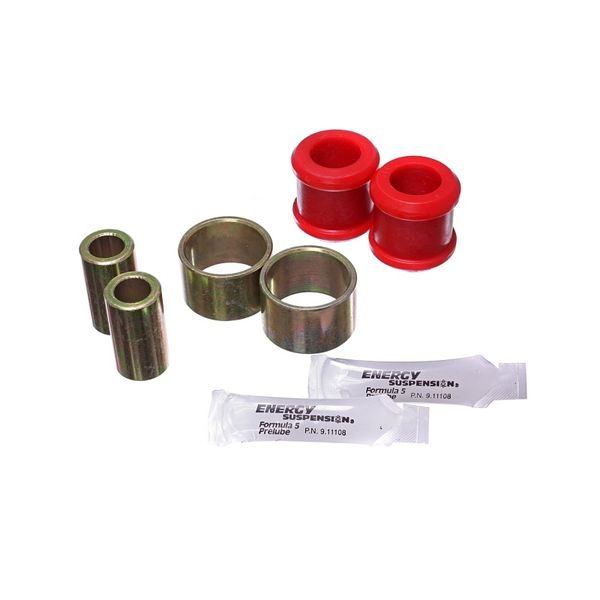07-14 Jeep Wrangler Red Rear Track Arm Bushing Set