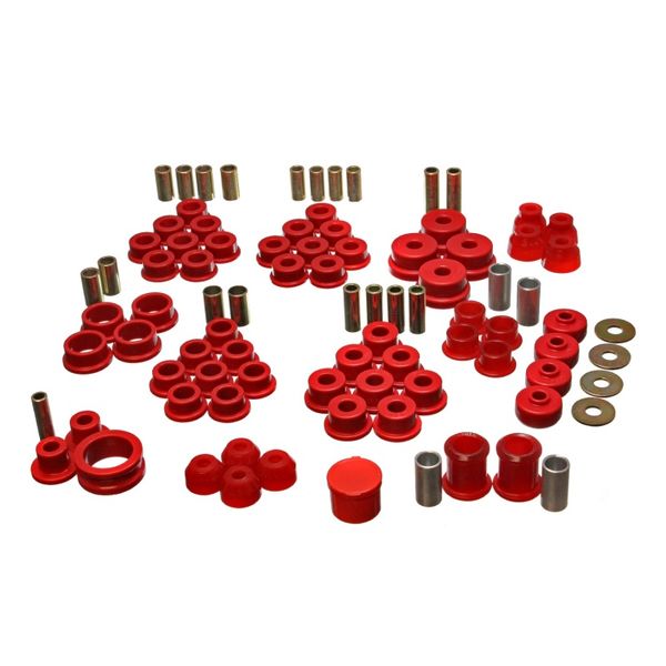 84-95 Chevrolet Corvette Red Hyper-flex Master Bushing Set