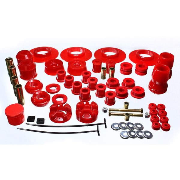 01-05 Chrysler PT Cruiser FWD Red Hyper-flex Master Bushing Set