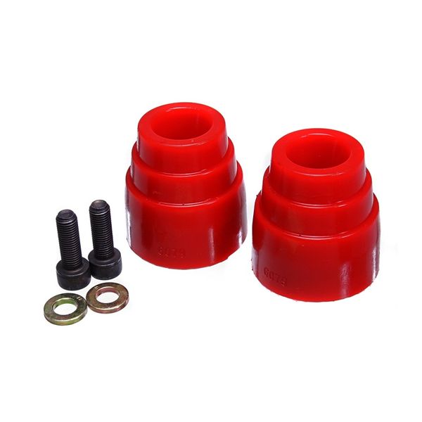 1996-2009 Toyota 4Runner Rear Bump Stops (Red)