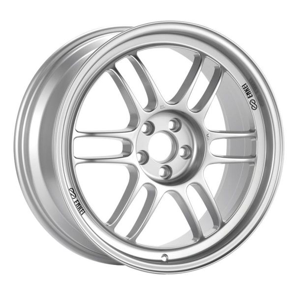 Enkei RPF1 14x7 4x100 28mm Offset 54mm Bore Silver Wheel