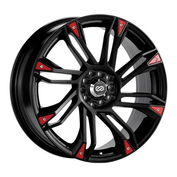 Enkei GW8 18x7.5 4x100/114.3 42mm Offset 72.6 Bore Matte Black Wheel