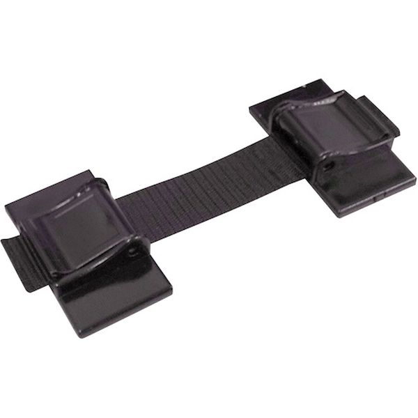 EPV64VB 581-2353 TV用転倒防止粘着商品 イーピタッとテレビ用 2個入り 耐荷重64kg(2個使用時)