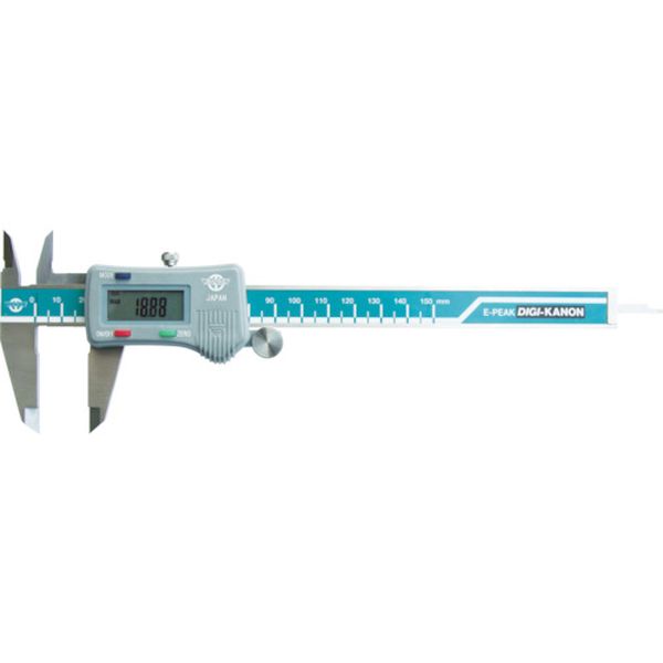 カノン　最大値・最小値ホールドデジタルピタノギス１５０ｍｍ