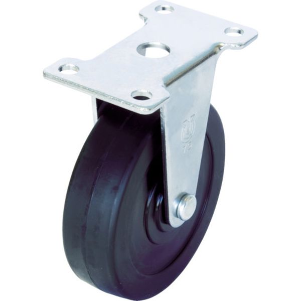 キャスター固定車　径５０ゴム車輪