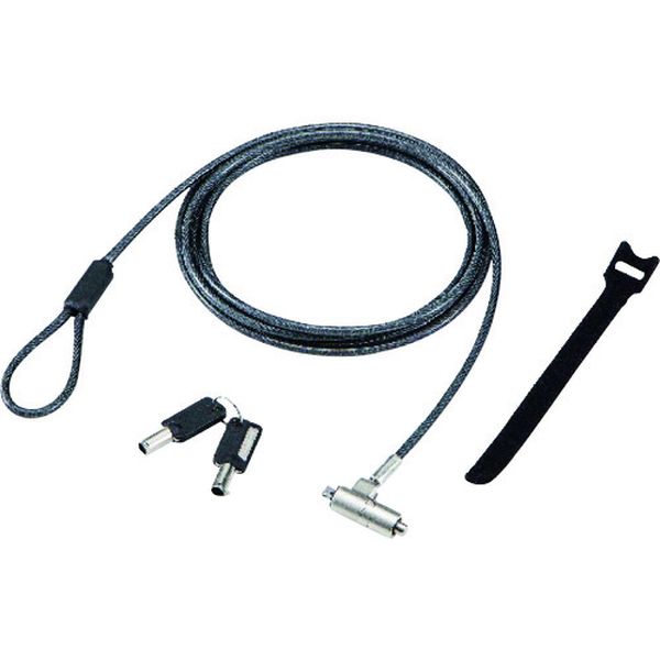 ESL702 131-4722  セキュリティワイヤーロック シリンダー錠