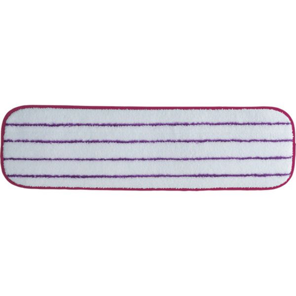 ESCFMOP18RED  イージースクラブ フラットモップ 赤 145X460mm 3枚入り