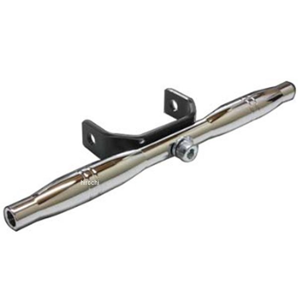 フロントマウントウィンカーステー245mm エストレヤ メッキ