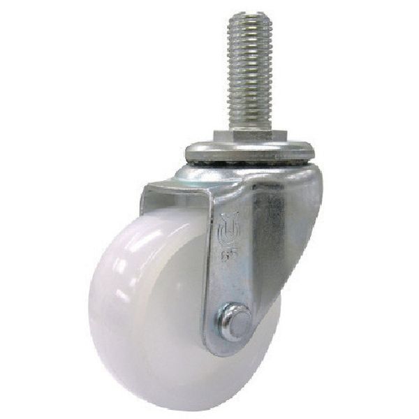 ねじ込み式 自在 キャスター ナイロン 車輪径50mm Eタイプ ET型 ネジ寸法M12×35ピッチ1.75