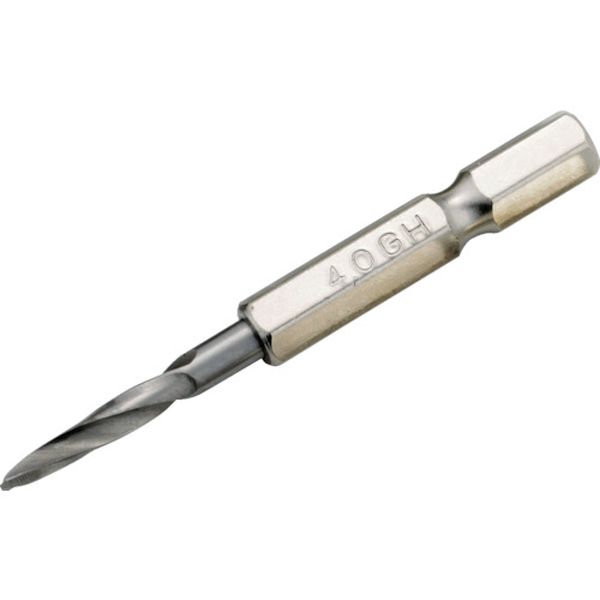 六角シャンクテーパー下穴錐ミニタイプ　４ｍｍ