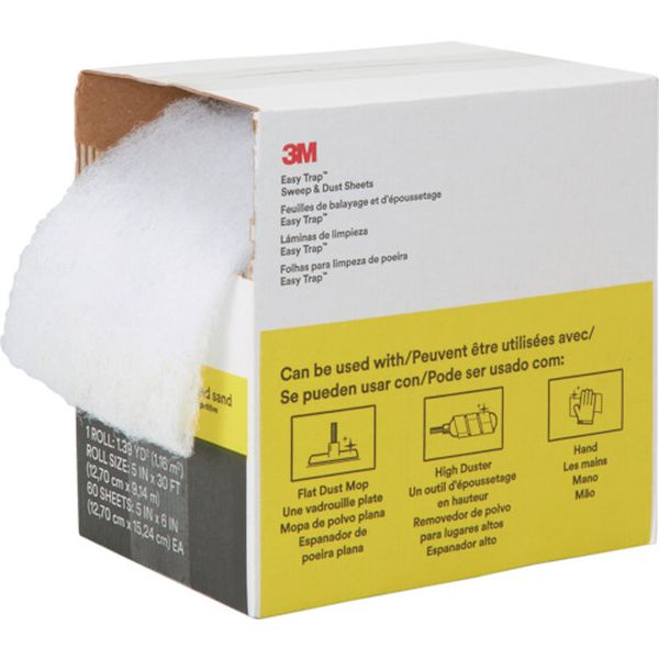 ETR1RLS 431-1892  イージートラップダスター 125mmX9m 1ロール (1個入)