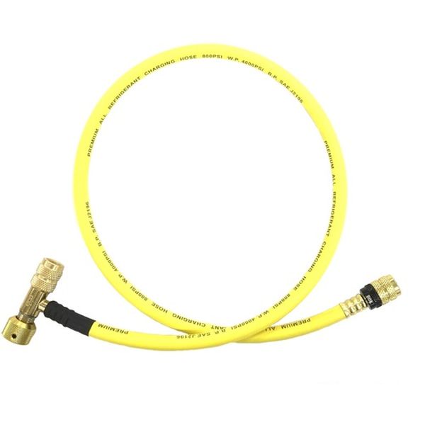 EVRHY 699-1846  ECOバルブローターリーホース(90cm・黄)