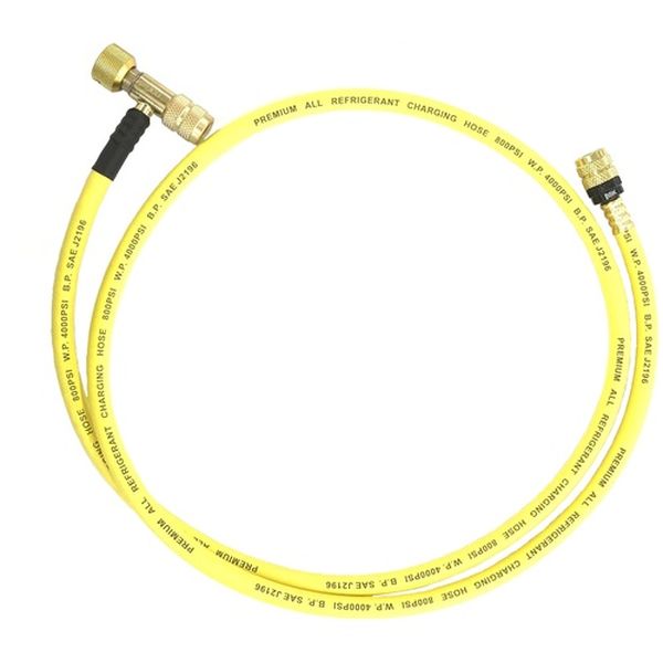 EVRHYL 699-1840  ECOバルブローターリーホース(150cm・黄)