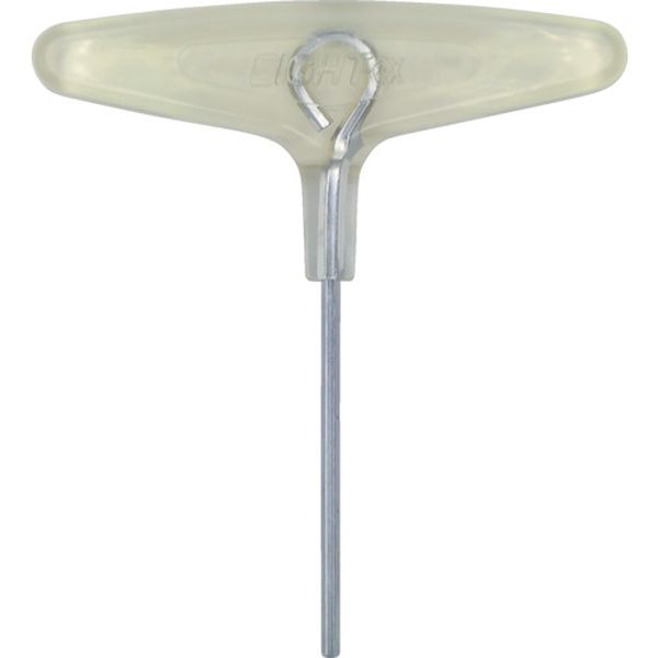 エイト　Ｔ型　六角棒スパナ　樹脂ハンドル　ショートタイプ　単品