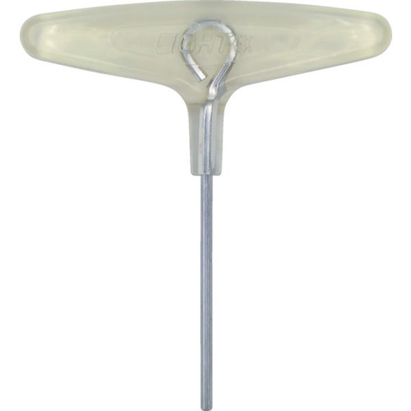 エイト　Ｔ型　六角棒スパナ　樹脂ハンドル　ショートタイプ　単品