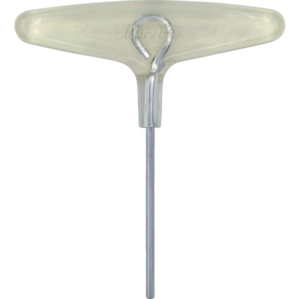 エイト　Ｔ型　六角棒スパナ　樹脂ハンドル　ショートタイプ　単品