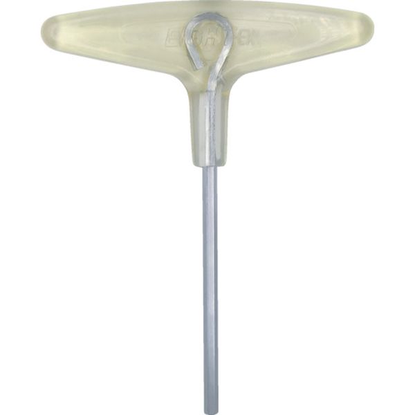 エイト　Ｔ型　六角棒スパナ　樹脂ハンドル　ショートタイプ　単品