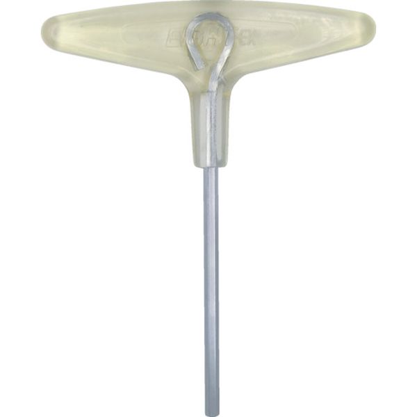 エイト　Ｔ型　六角棒スパナ　樹脂ハンドル　ショートタイプ　単品