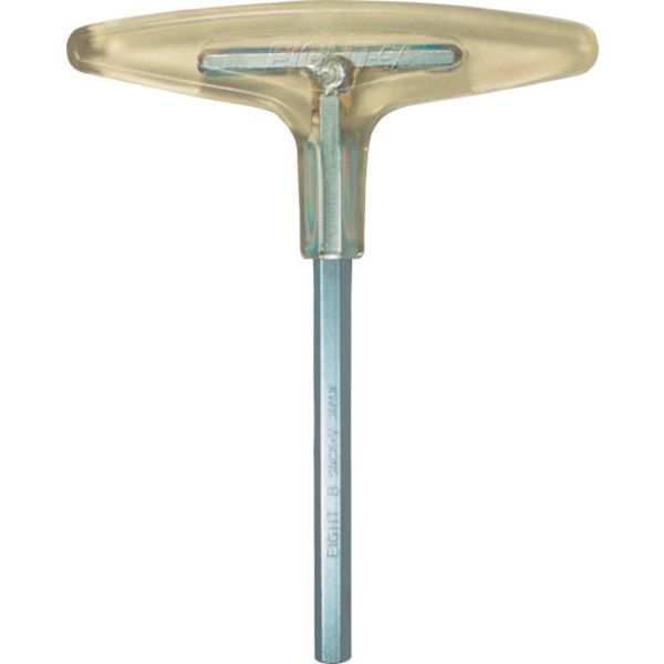 エイト　Ｔ型　六角棒スパナ　樹脂ハンドル　ショートタイプ　単品