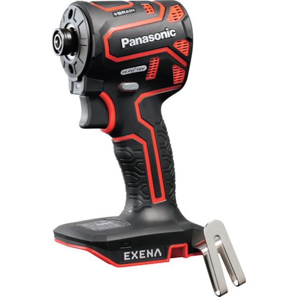 EZ1PD1XR  充電インパクトドライバー 本体のみ 赤