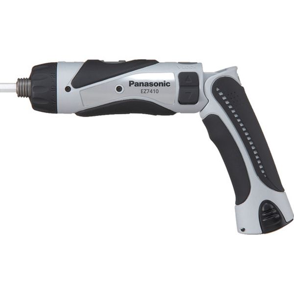 EZ7410F03DH 690-7681 充電スティックドリルドライバー 3.6V グレー ケース付
