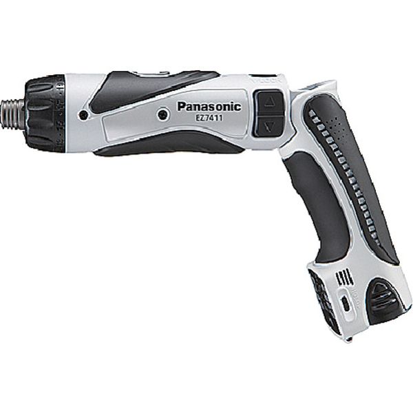 EZ7411F03JH 690-4305 充電スティックドリルドライバー 3.6V グレー カウンター