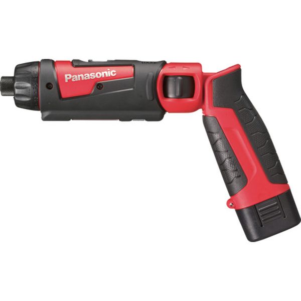 EZ7421F07DR 690-4311 充電スティックドリルドライバー 7.2V 赤 電池2個付き