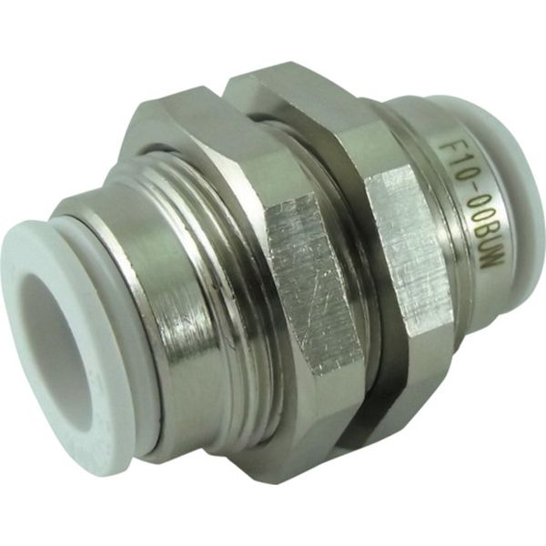 チヨダ　ファイブバルクヘッドユニオン　Ｗ（白）１０ｍｍ